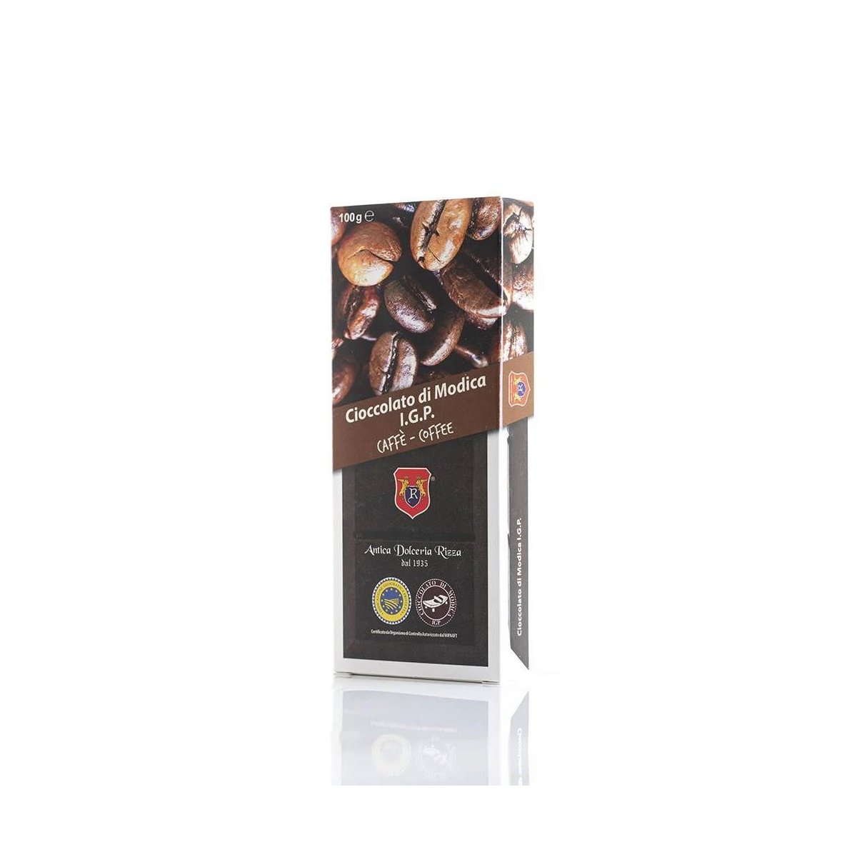 Cioccolato di Modica IGP al Caffè, 100 gr