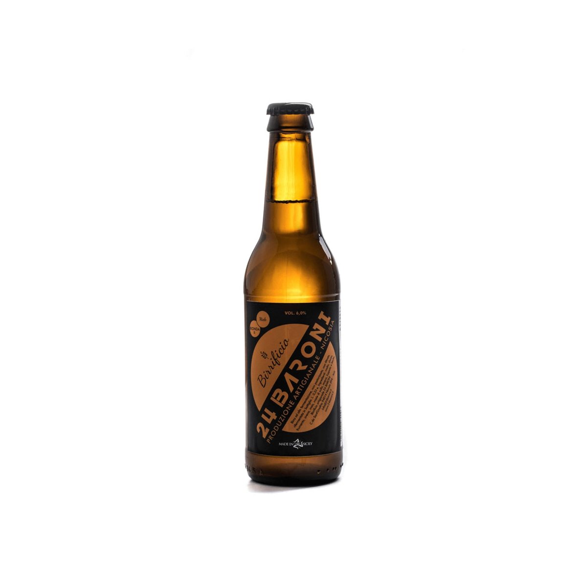 Birra Bionda al miele siciliano
