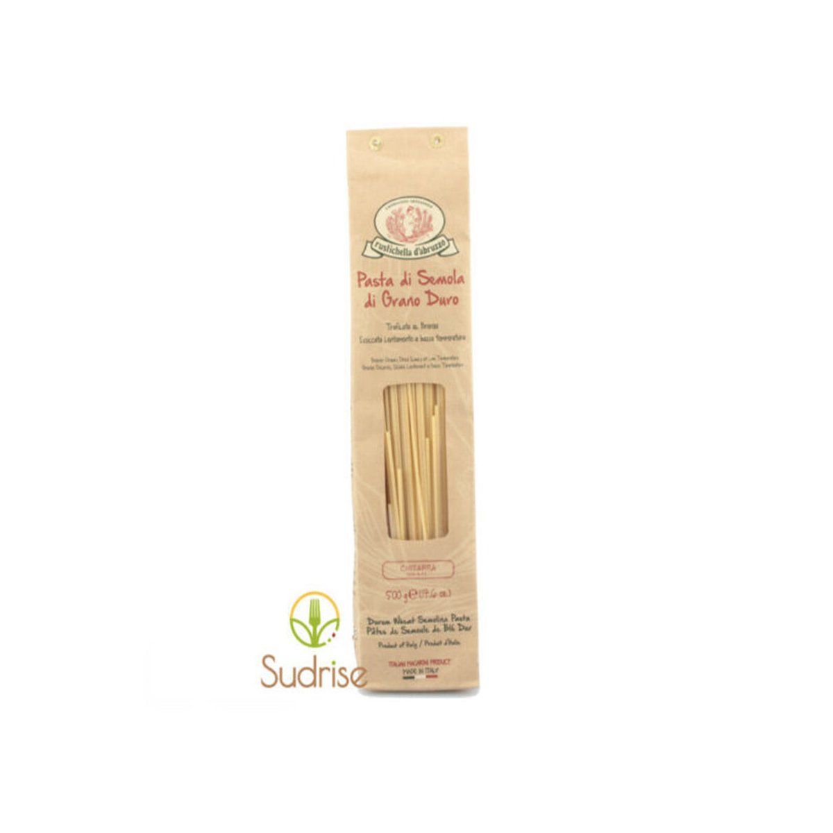 Spaghetti Chitarra 500g Rustichella d'Abruzzo Pasta Artigianale Superiore