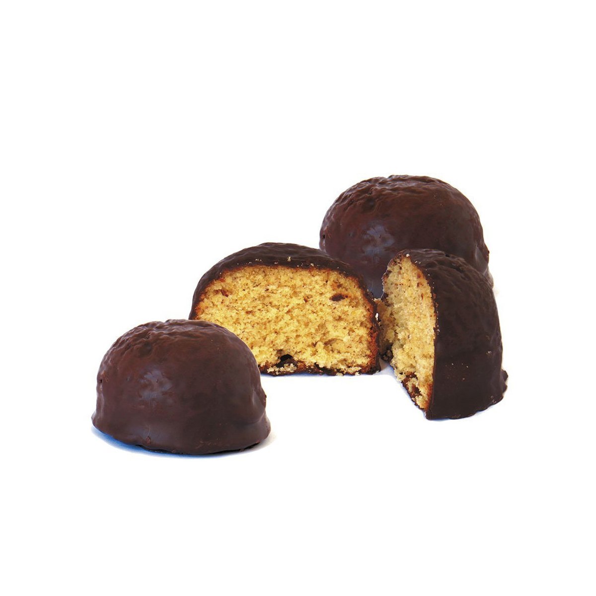 Pan dell'Orso Ricoperto al cioccolato - Tubo 5 snack