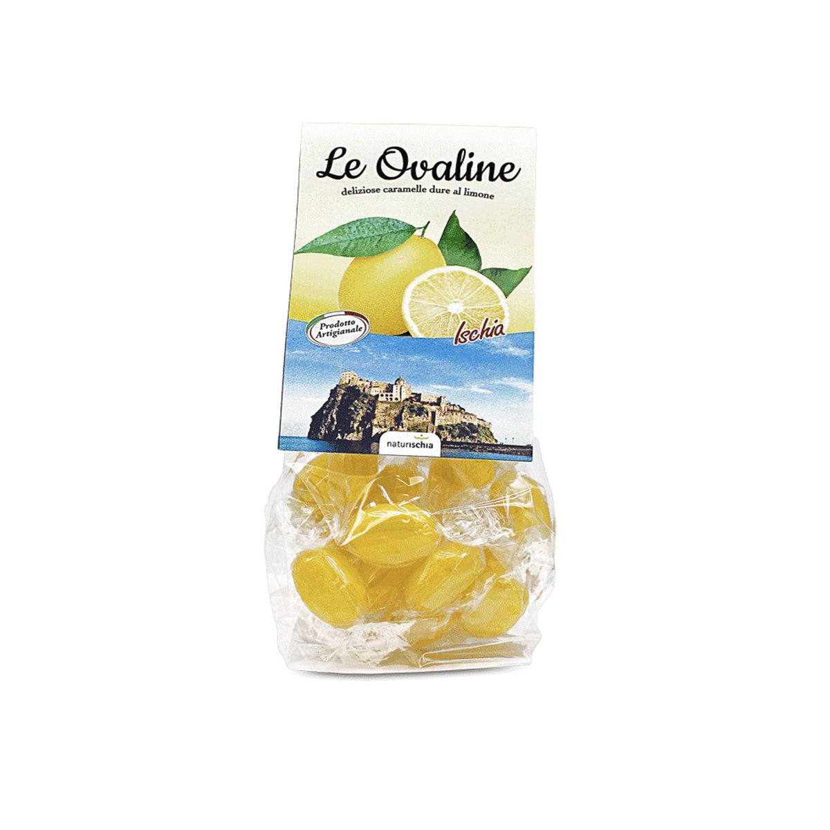 Caramelle dure al limone "Le Ovaline"