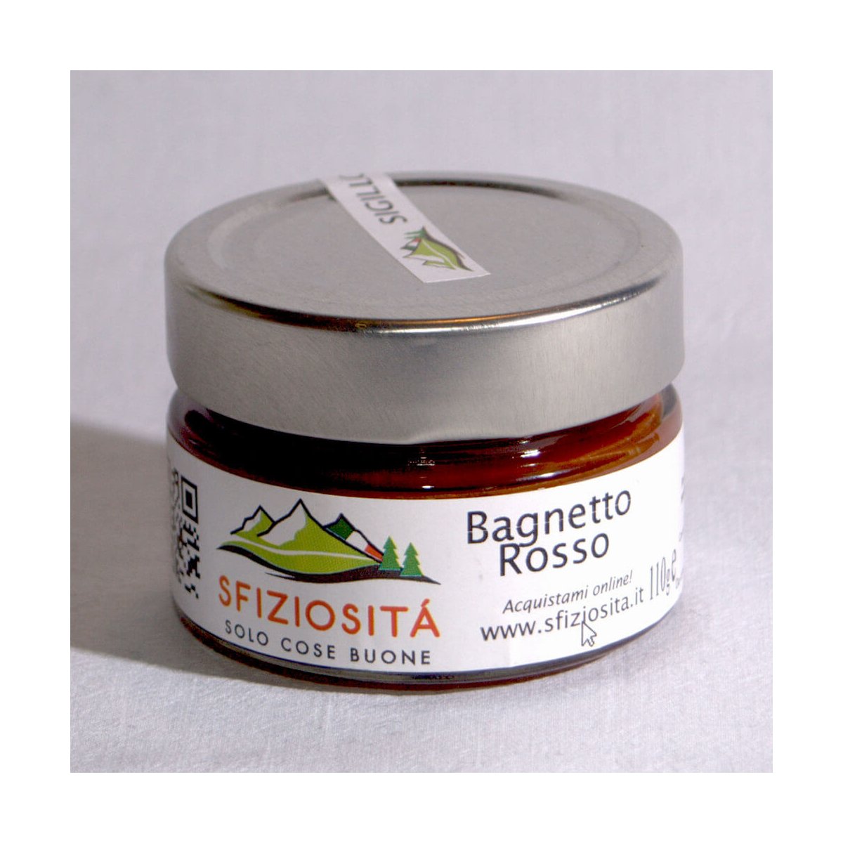 Bagnetto Rosso Gr. 110