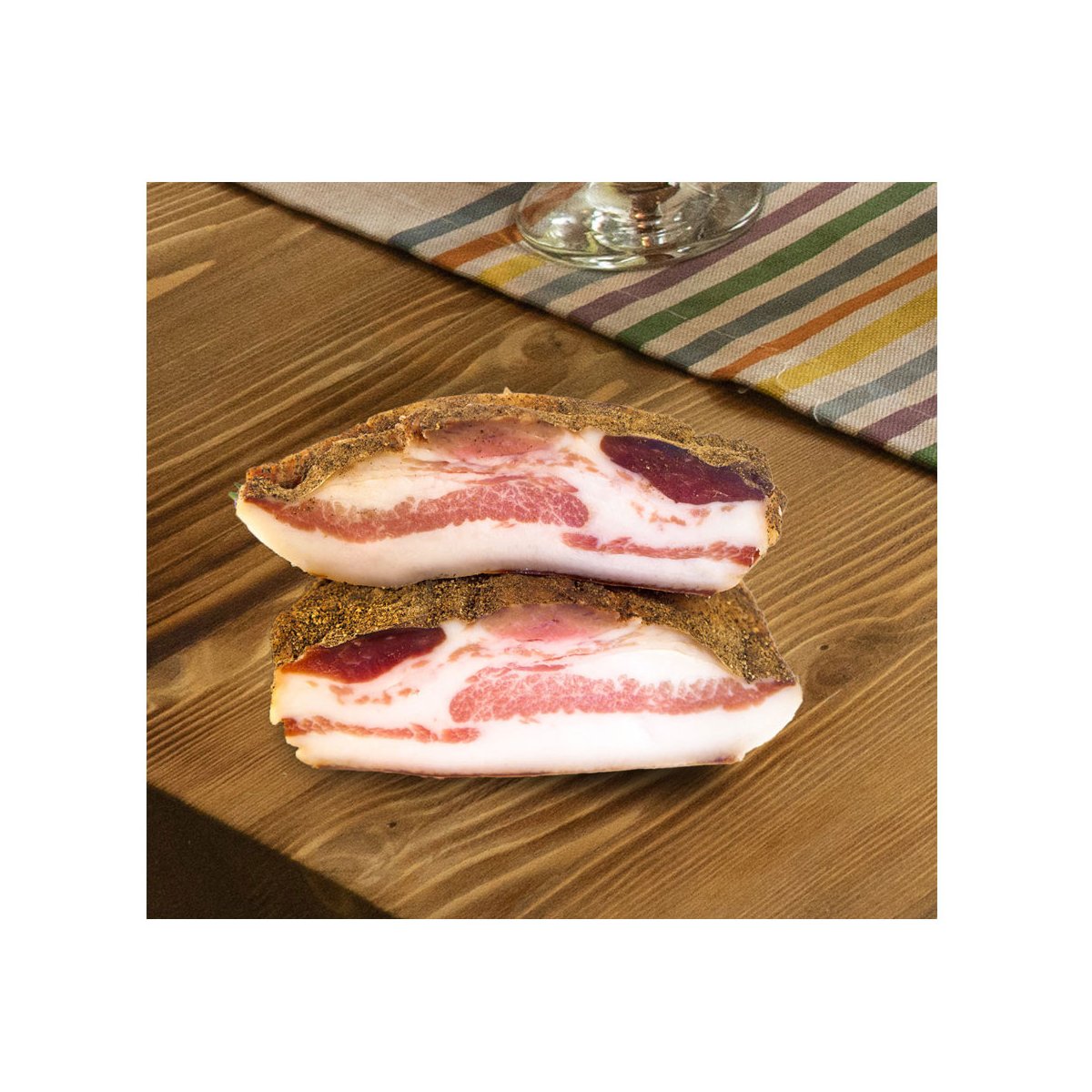 Guanciale Dolce – 300 g
