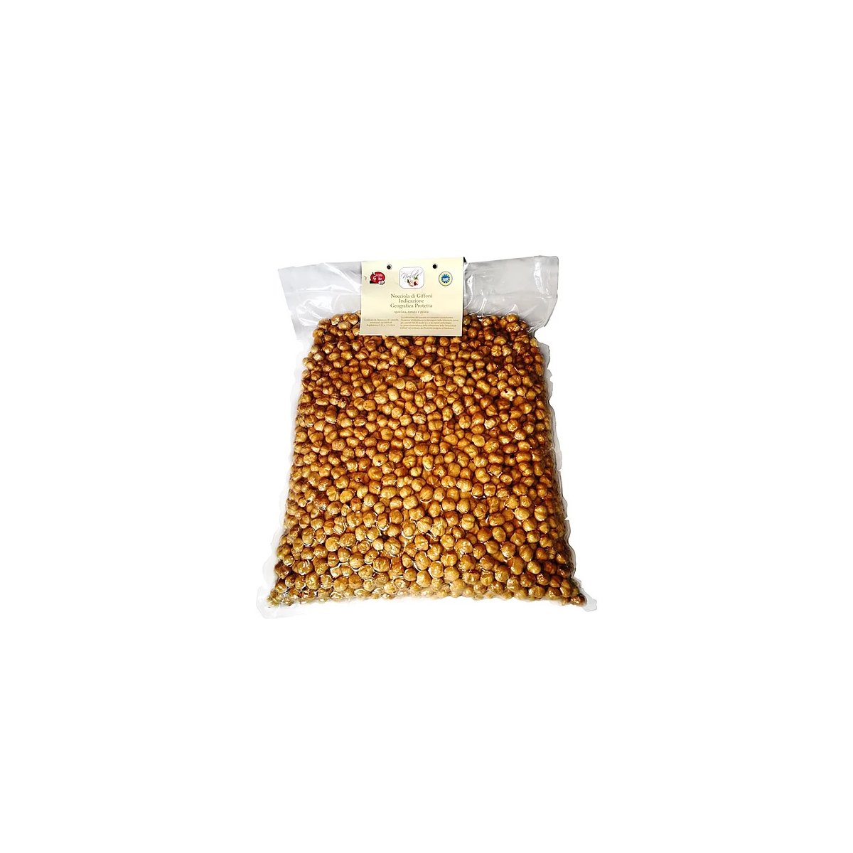 NOCCIOLE TOSTATE Giffoni IGP 12 Kg.